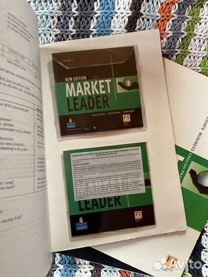 Market Leader pre-intermediate