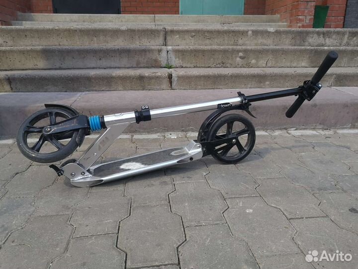 Самокат взрослый oxelo town 7 susp