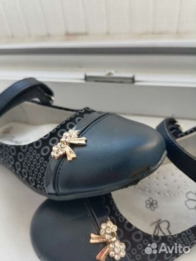 Туфли школьные для девочки