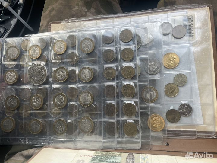 Коллекция манет