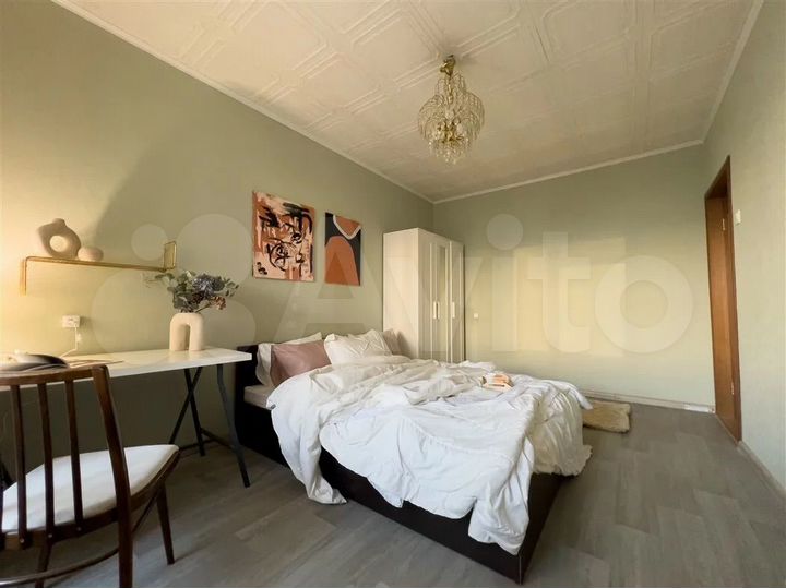 Комната 14 м² в 3-к., 6/17 эт.