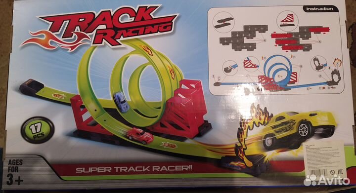 Автотрек Track Racing