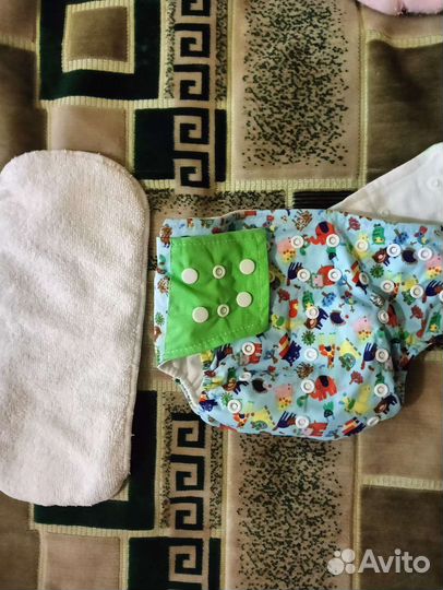 Многоразовые подгузники трусики