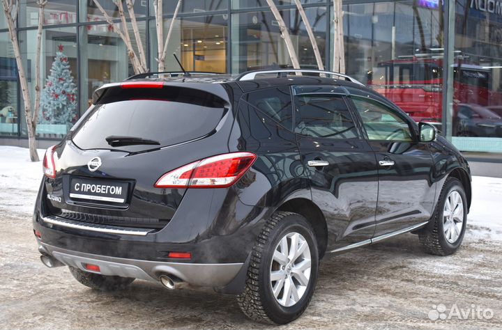 Nissan Murano 3.5 CVT, 2014, 172 750 км