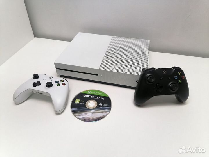Xbox One S +2джоя, Forza 6