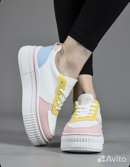 Слипоны кроссовки кеды женские 38 и 39