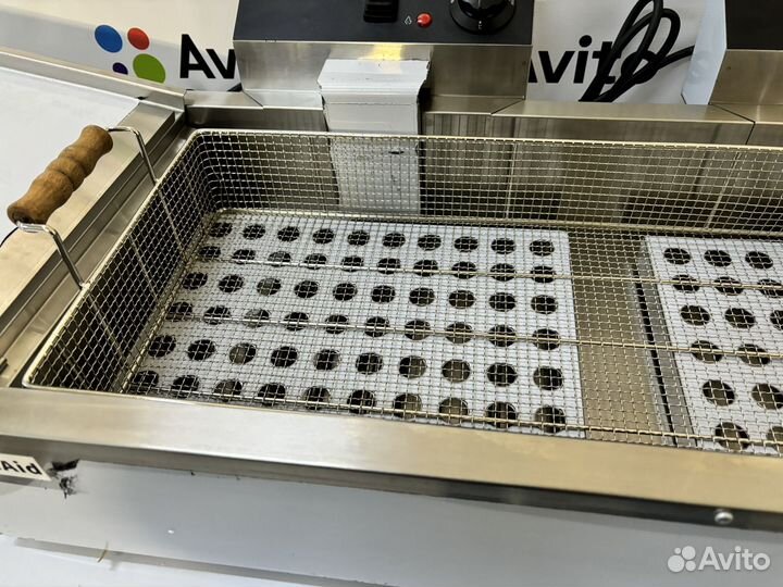 Чебуречница 26 литров с краном для слива масла