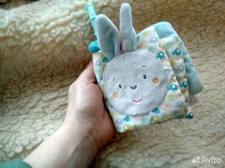 Игрушки вещи для новорожденного пакетом