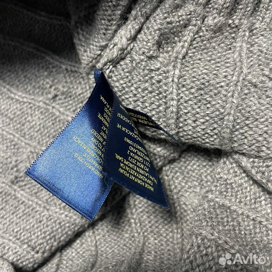 Polo ralph lauren свитер