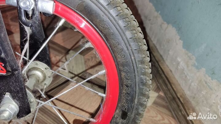 Детский велосипед