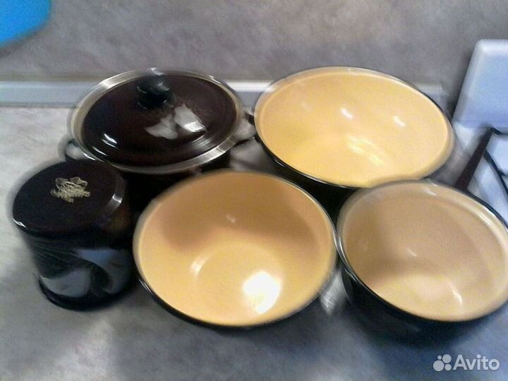 Эмалированная посуда