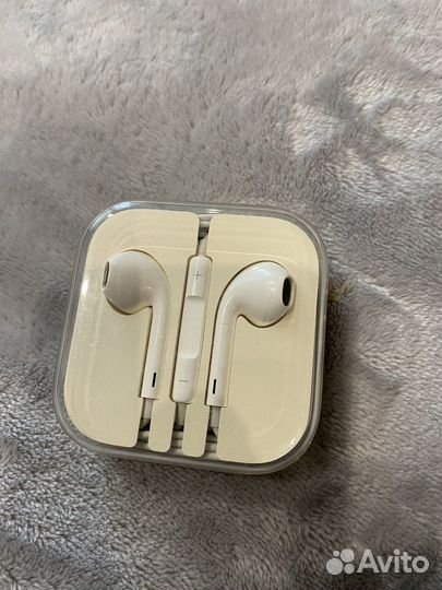 Наушники earpods оригинал 3.5