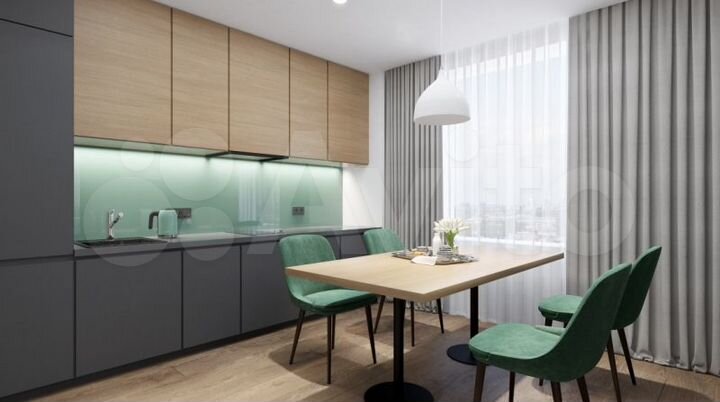 Квартира-студия, 28,8 м², 9/10 эт.