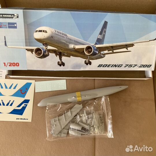 Boeing 757-200, Pas Decals, 1:200
