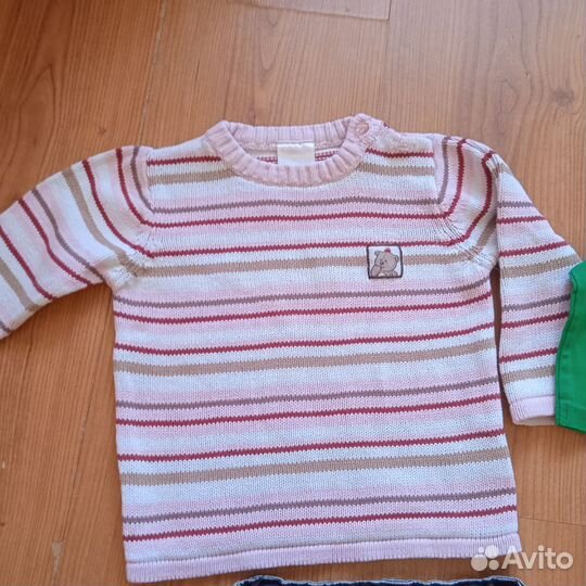 Одежда на девочку 74-80р пакетом