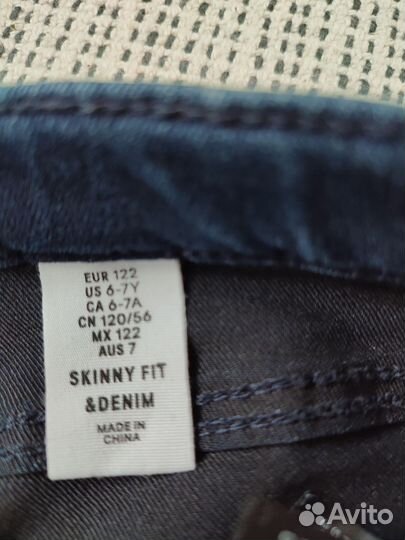 Джинсы H&m