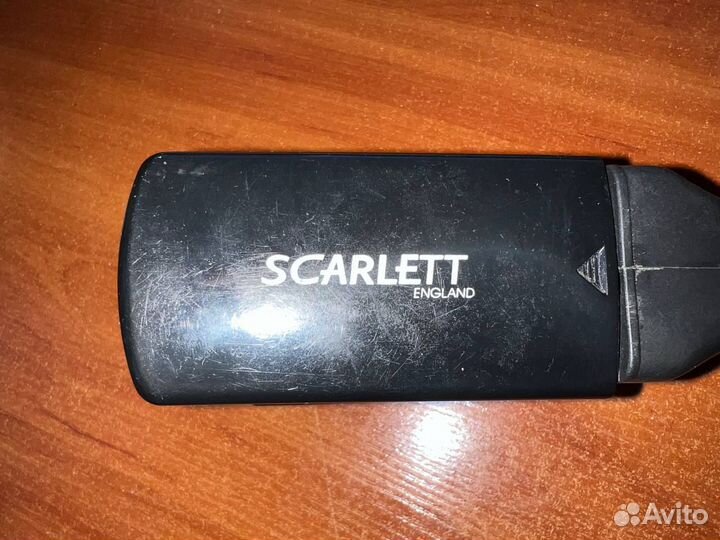 Щипцы гофрэ для волос scarlett