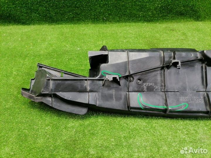 Дефлектор радиатора Lexus Nx 2014-2017