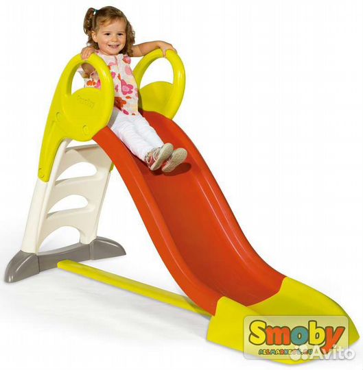 Горка для дома проkат smoby