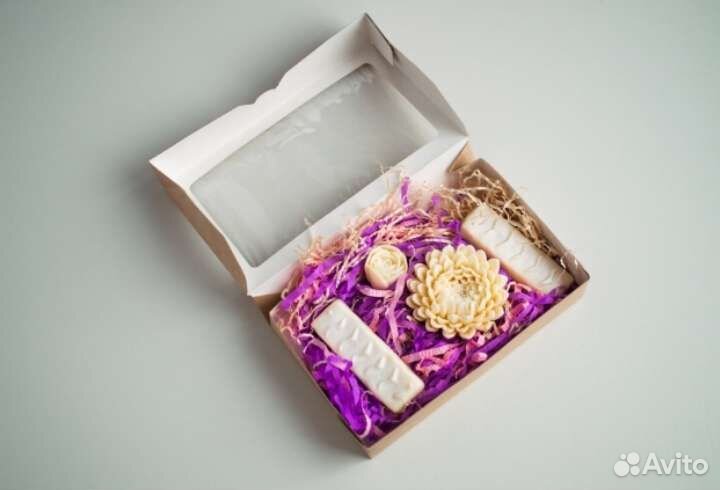 Мыло ручной работы Белый шоколад