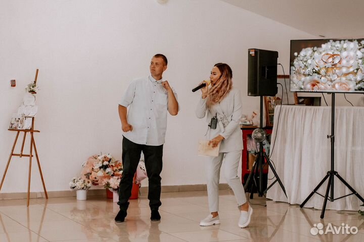 Ведущая тамада и диджей