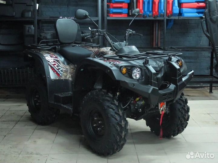 Бензиновый квадроцикл Baltmotors Striker 500 EFI