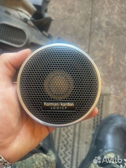 Динамик задний левый range rover l322