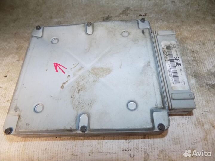 Блок управления двигателем Focus I 1998-2004