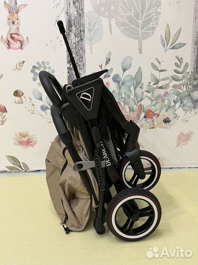 Прогулочная коляска новая dearest 819 plus