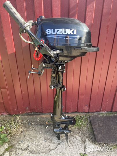 Лодочный мотор Suzuki df 2.5 2021 нога s
