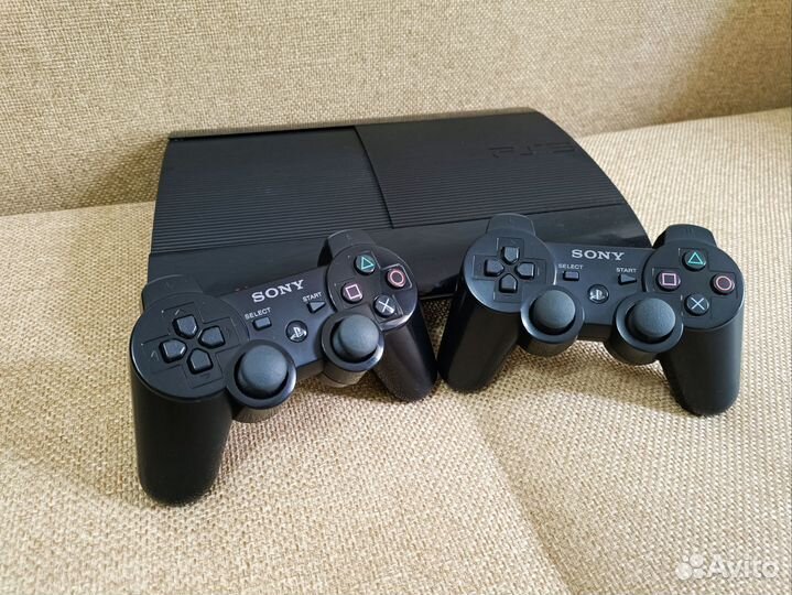 Sony PS3 Прошитая 50 Игр
