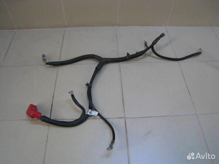 Проводка аккумулятора Chevrolet Aveo T250 2007