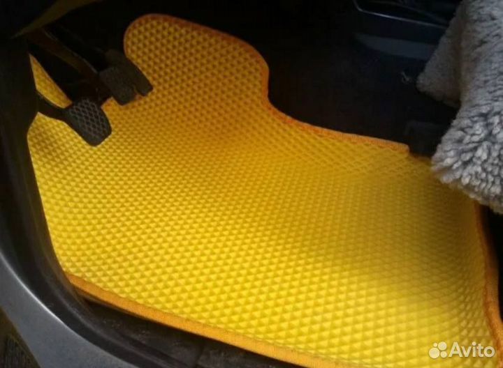 Автоковрики EVA Renault Kaptur 2016- - 1 эва