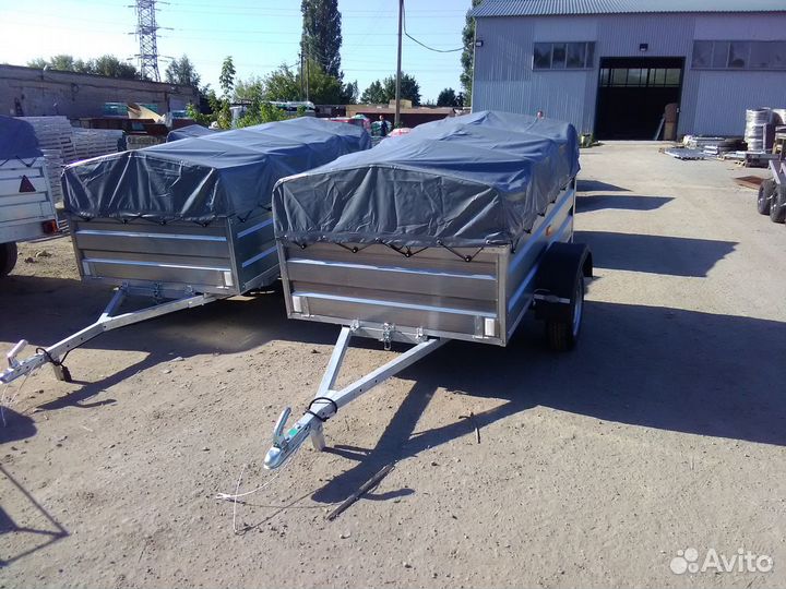 Прицеп легковой с тентом Титан