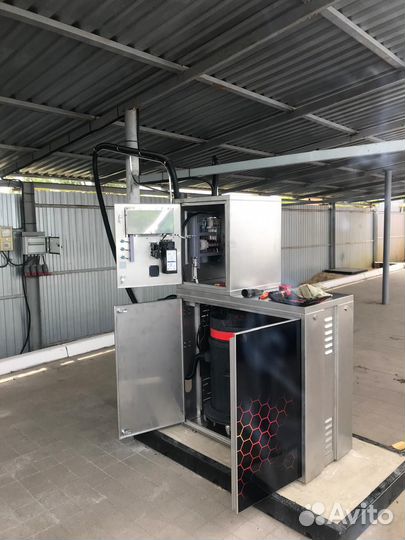 Пылесос самообслуживания двухпостовой