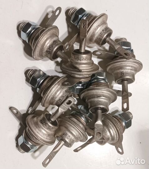 Диоды выпрямительные Д245А с крепежом