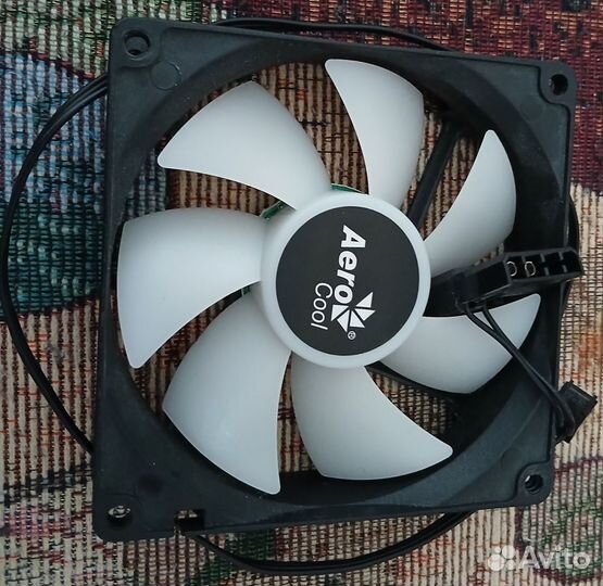 Кулер для корпуса пк 80*80 с подсветкой