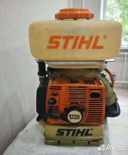 Мотоопрыскиватель Stihl SR 420