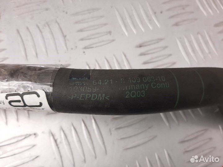 Патрубок отопителя (печки) BMW X5 E53 2003