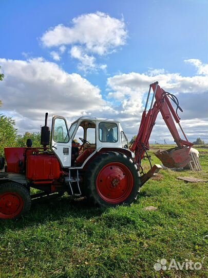 Колёсный экскаватор ЮМЗ ЭО-2621А, 1981