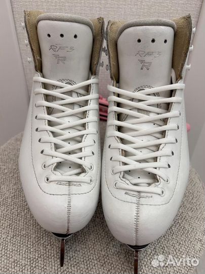 Коньки Risport RF3 pro 220 (31,5) + Coronation Ace