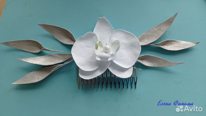 Заколочки, ободки ручная работа