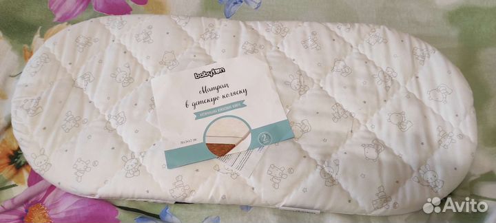 Матрац Babyton в детскую коляску