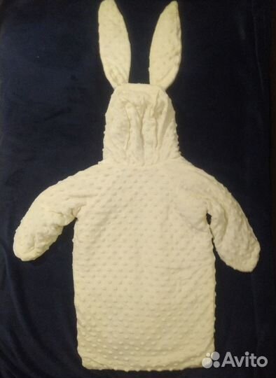 Конверт зайчик на выписку и прогулку