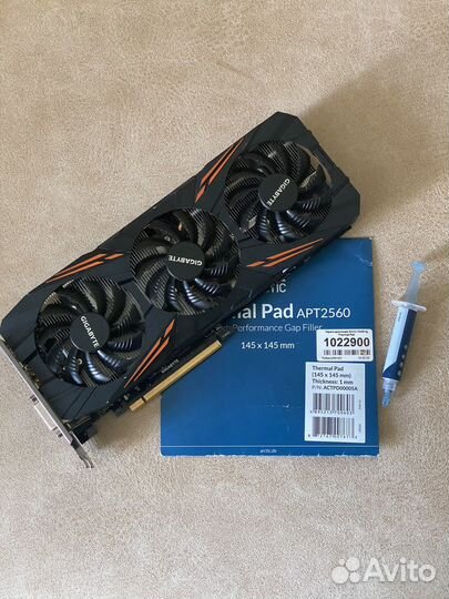 Видеокарта gtx 1070 8gb