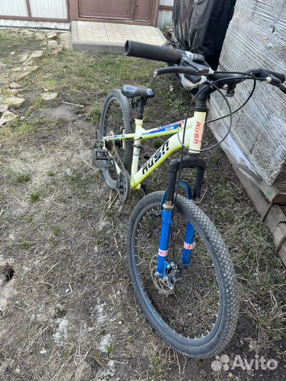 Велосипед скоростной rush RX415 подростковый бу