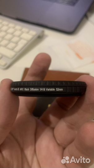 K & F concept ND2-32 1/4 Black Diffusion 52mm