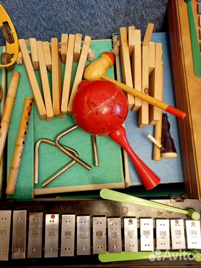 Музыкальные инструменты для детей