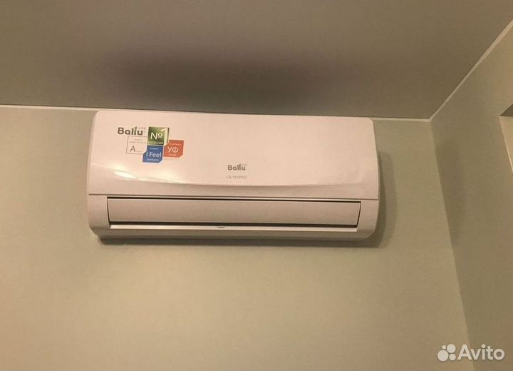 Кондиционеры с монтажом