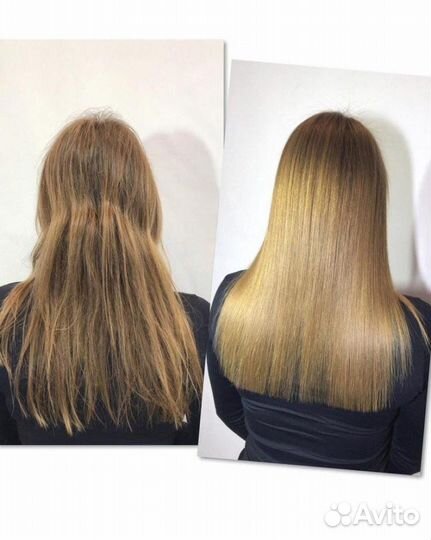 Тотальное восстановление и реконструкция волос